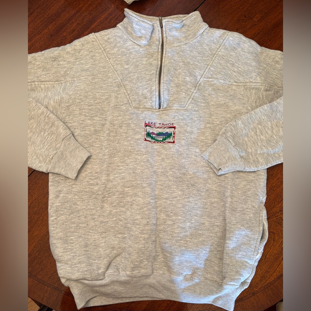 Sweatshirt Lake Tahoe